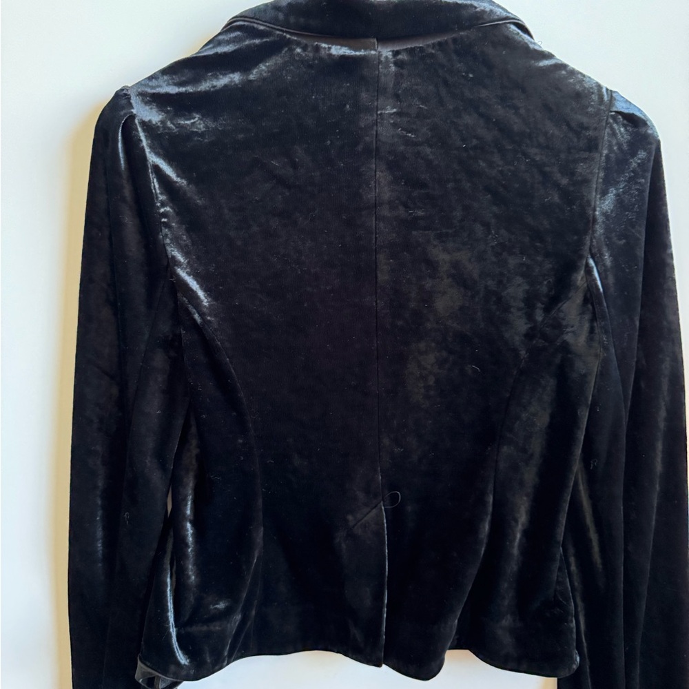 Express Soft velvet jacket - Picture 9 of 13